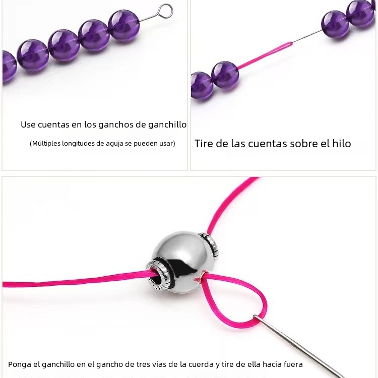 DIY Crochet Accessories for Bead Stringing Tools