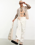 Primmor®️ S0987 Crochet Mesh Shirt (One Piece)