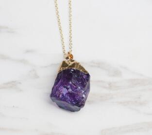 Crystal Pendant Necklace