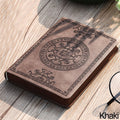 Pocket Work Mini Retro Notebook - Handy Portable Journal