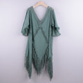 2021 Women's Crochet Sun Protection Beach Cover-Up