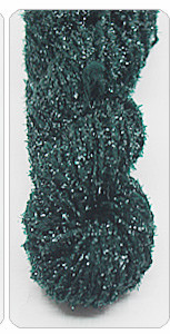 Acrylic Yarn with Metallic Thread for Knitting and Crochet