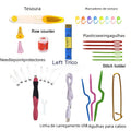 LED Crochet Hook with Interchangeable Heads - Wholesale