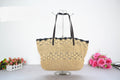 Soft Thin Paper Rope Crochet Tote Bag