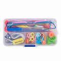 Home Scissors Storage Set with Crochet Hook Accessories