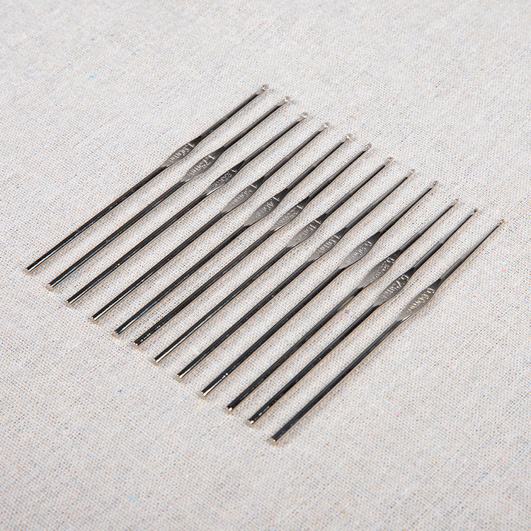 2023 Bestselling Metal Crochet Hook Set for Knitting