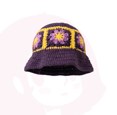 Cute Crochet Basin Hat for Female and Male