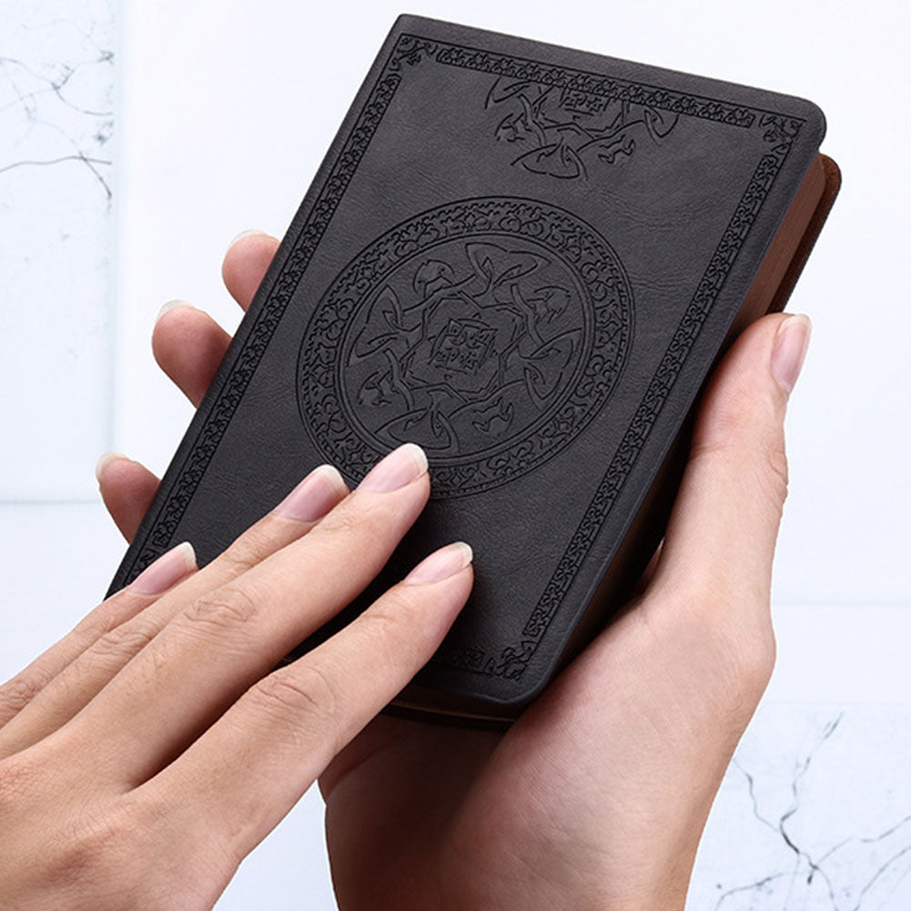 Pocket Work Mini Retro Notebook - Handy Portable Journal