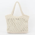 New Crochet Beach Handbag for Girls - Summer Woven Tote