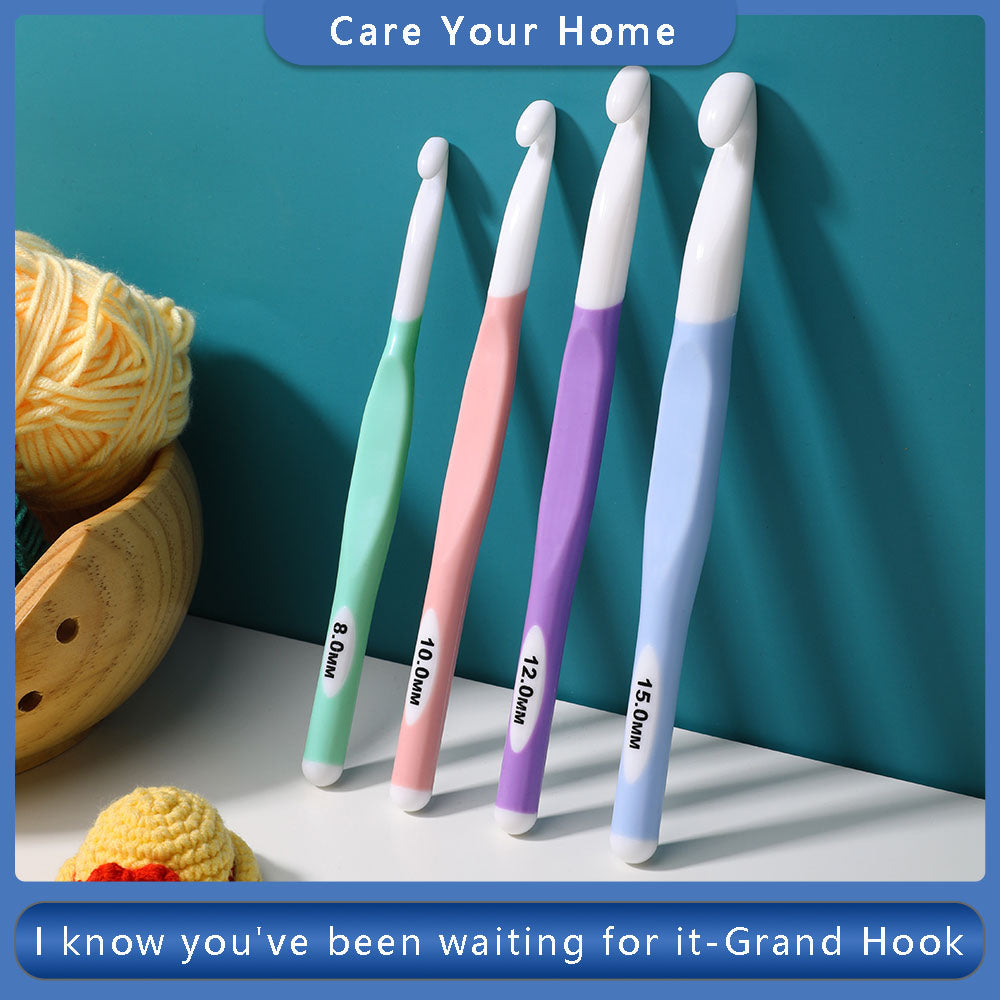 Grand Crochet Hook Set for Knitting and Crochet
