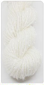 Acrylic Yarn with Metallic Thread for Knitting and Crochet