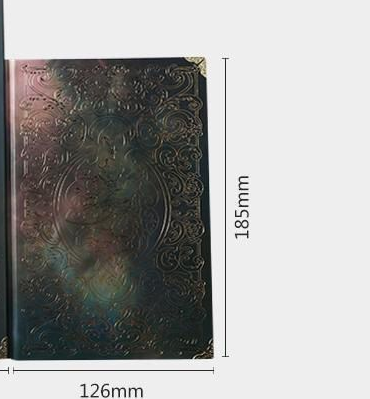 Fantasy Vintage Luxury Journal (One Notebook)