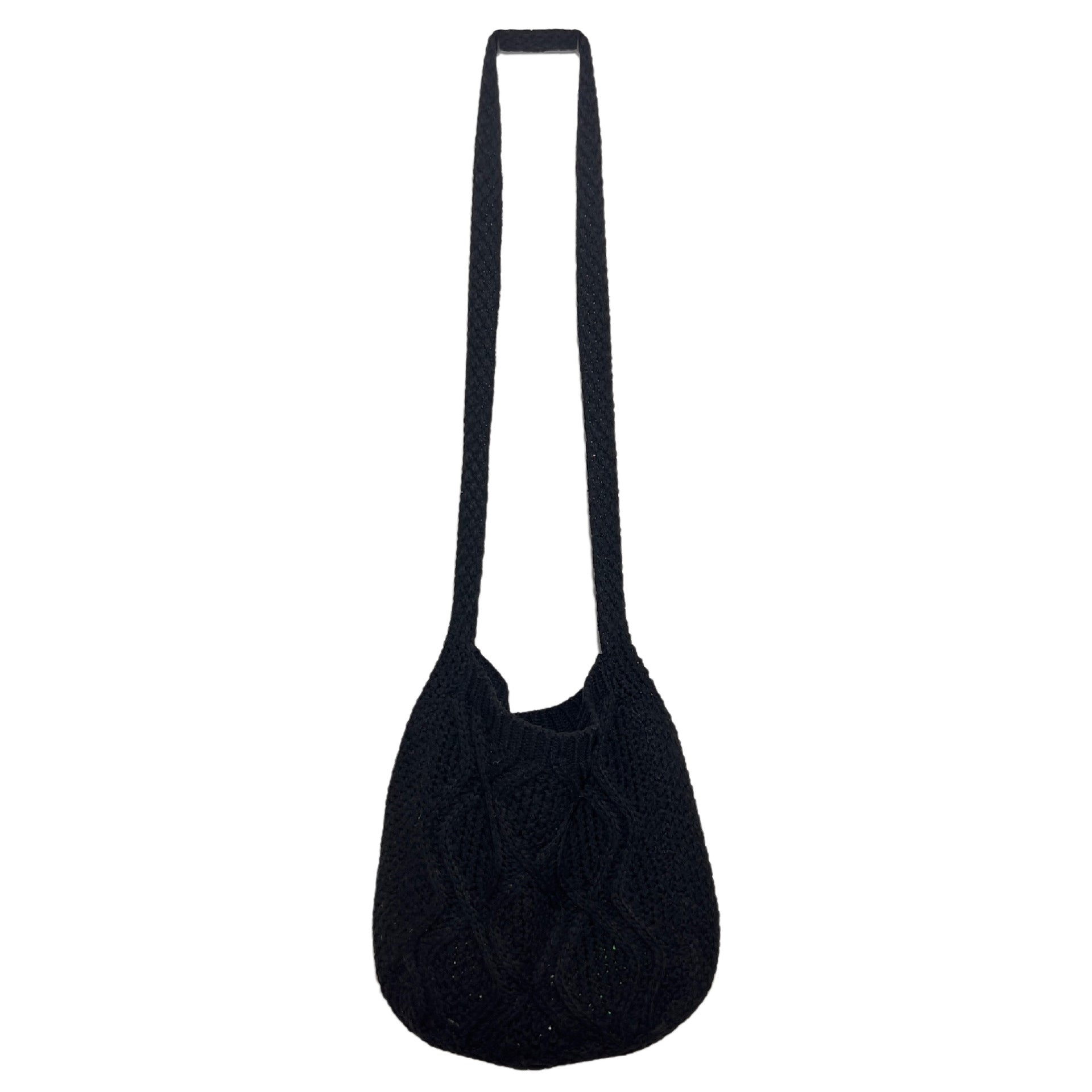 Women's Crochet Shoulder Bag - Large Capacity Handbag