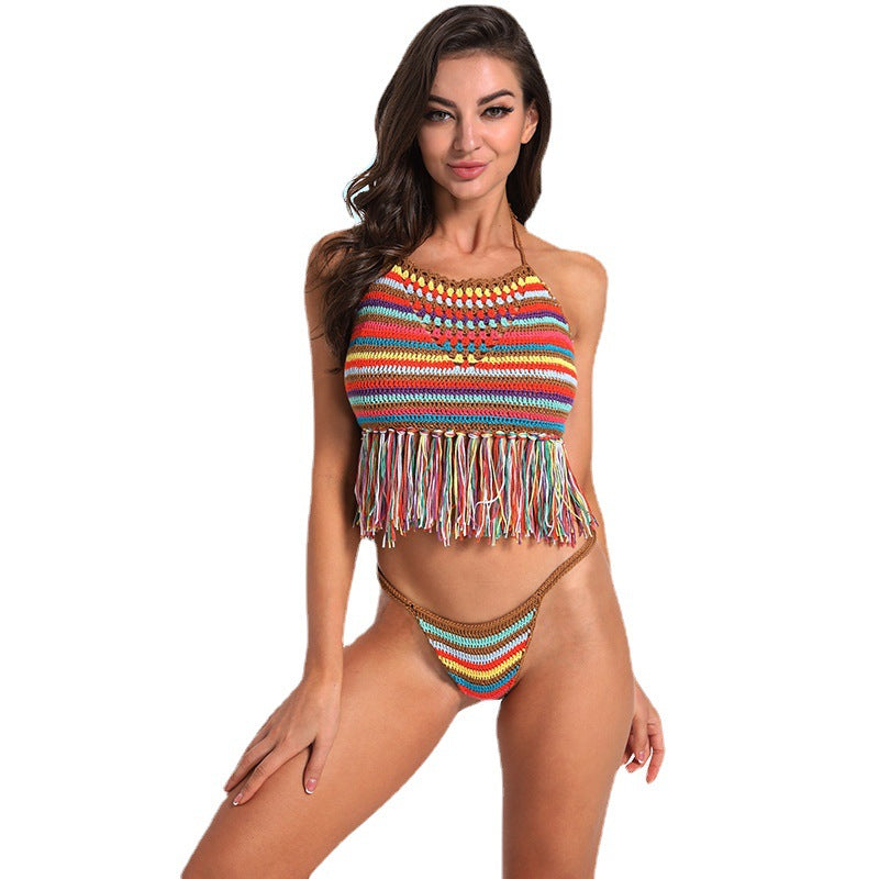 Handmade Crochet Beach Bikini for Women on eBay & AliExpress