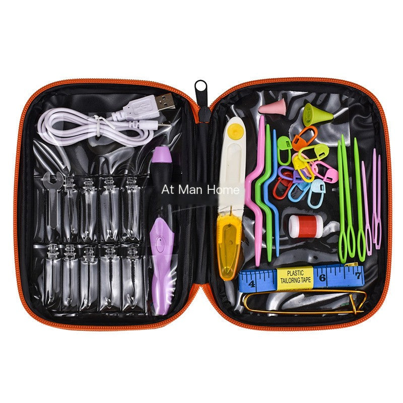 LED Crochet Hook with Interchangeable Heads - Wholesale