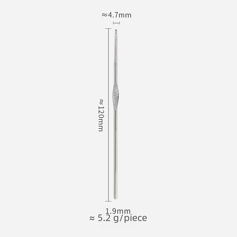 2023 Bestselling Metal Crochet Hook Set for Knitting