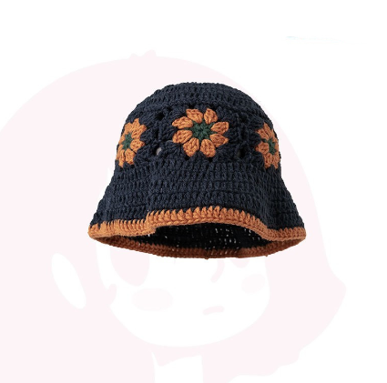 Cute Crochet Basin Hat for Female and Male