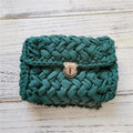 Handmade Crochet Crossbody Bag for Small Fragrances