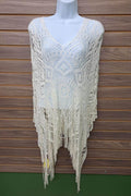 Women's Crocheted Shawl