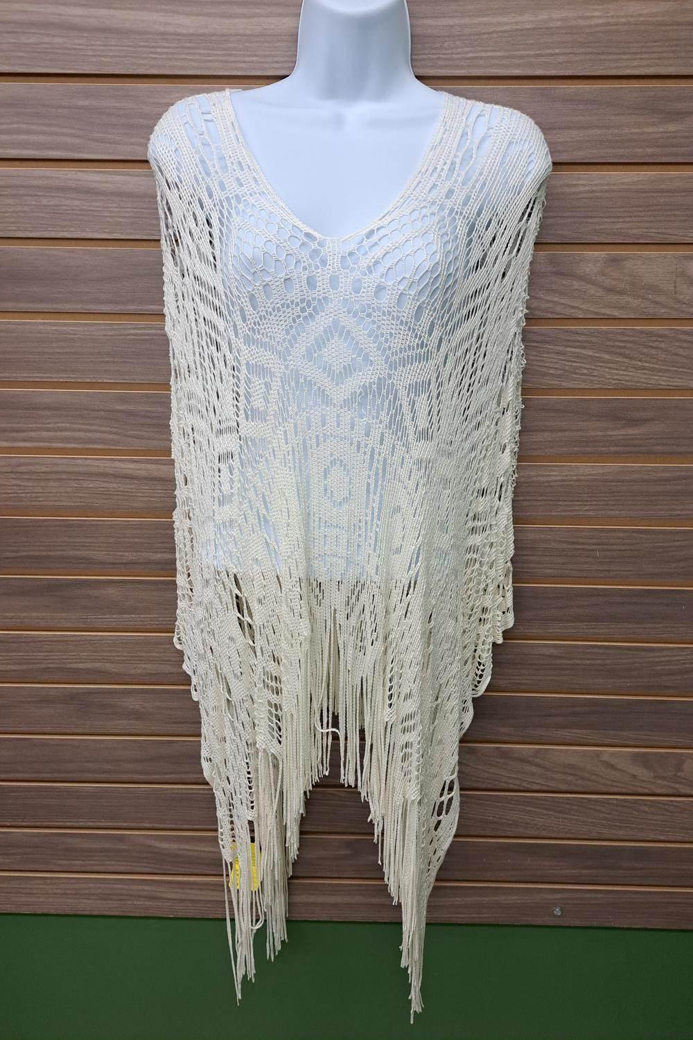 Women's Crocheted Shawl