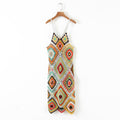 2020 Women's Spring Knitted Crochet Dress Wholesale