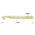 Premium ABS Thick Crochet Hooks - 5 Sizes Available