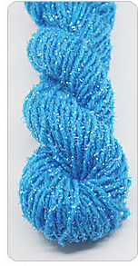 Acrylic Yarn with Metallic Thread for Knitting and Crochet