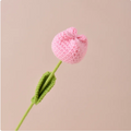 Handcrafted Crochet Tulip Decorative Flower