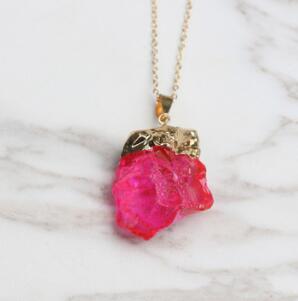 Crystal Pendant Necklace