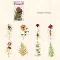 8 Sheets Nature Plant Clip Art for Diaries & Notebooks