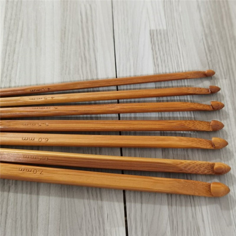 Bamboo Crochet Hooks and Knitting Tools