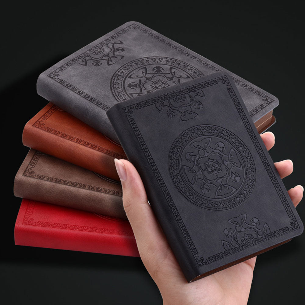 Pocket Work Mini Retro Notebook - Handy Portable Journal