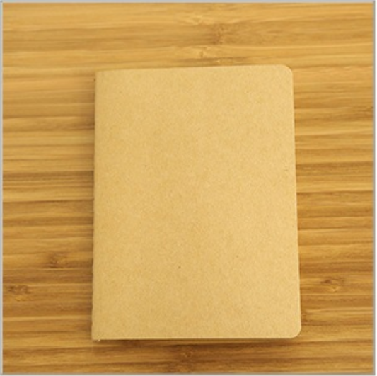 Creative Retro A6 Cowhide Sketchbook and Diary