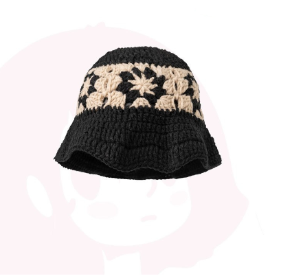 Cute Crochet Basin Hat for Female and Male