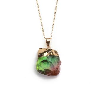 Crystal Pendant Necklace