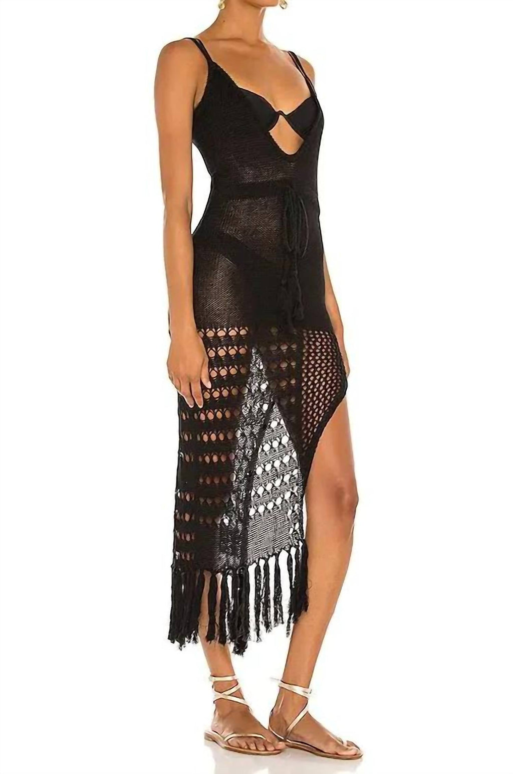 Layanah Crochet Dress