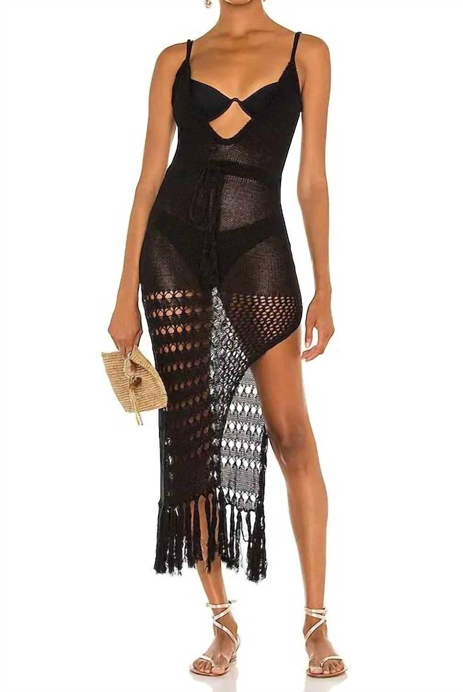 Layanah Crochet Dress