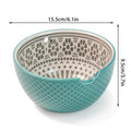 Ceramic Yarn Bowl for Knitting and Crocheting Storage