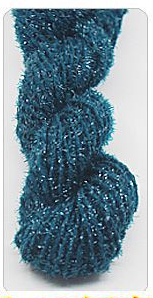 Acrylic Yarn with Metallic Thread for Knitting and Crochet