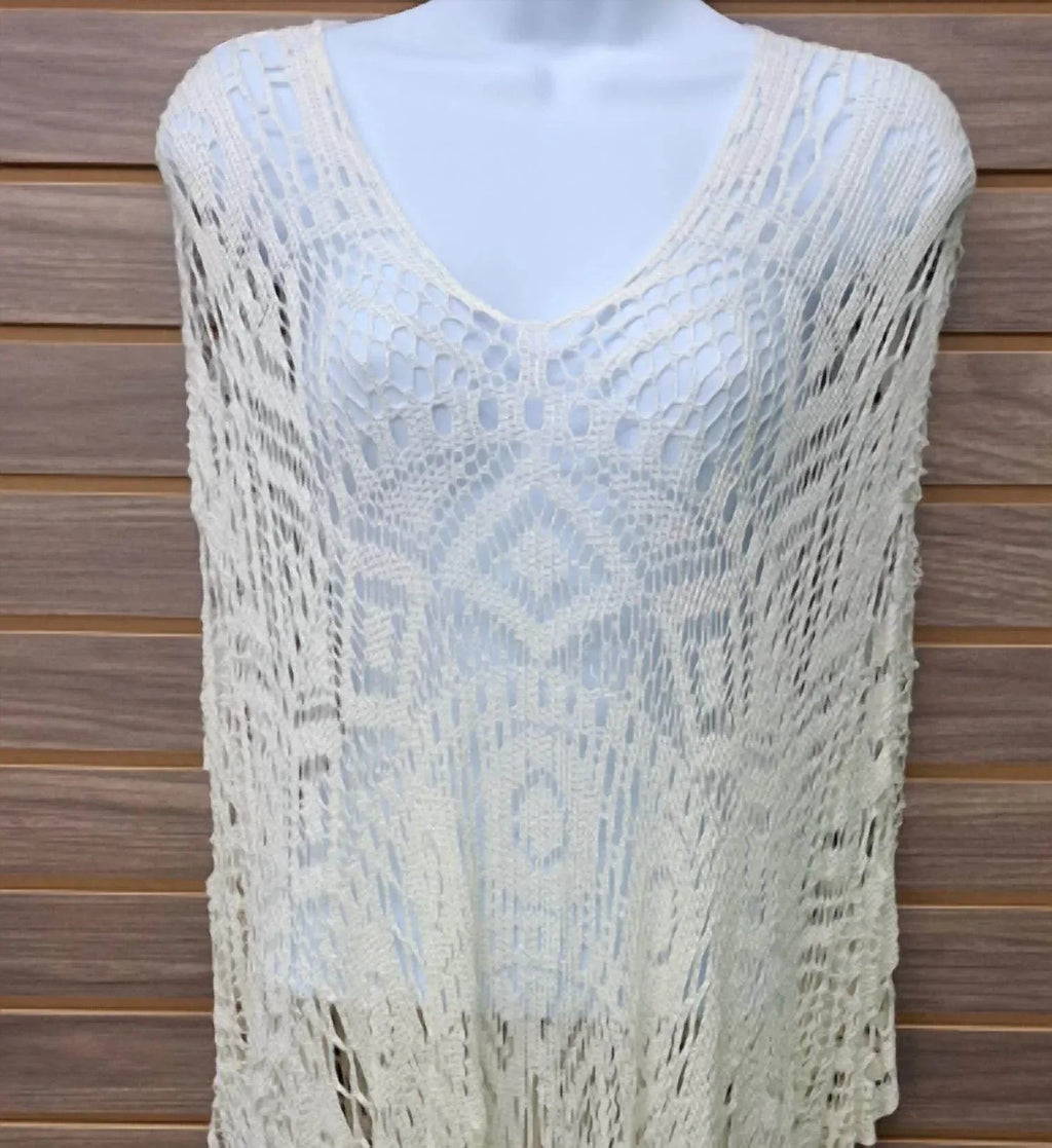 Women's Crocheted Shawl