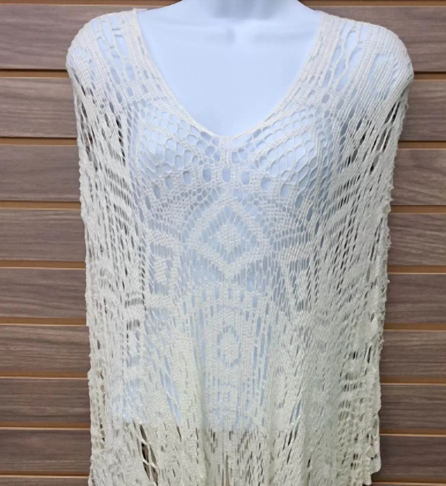 Women's Crocheted Shawl