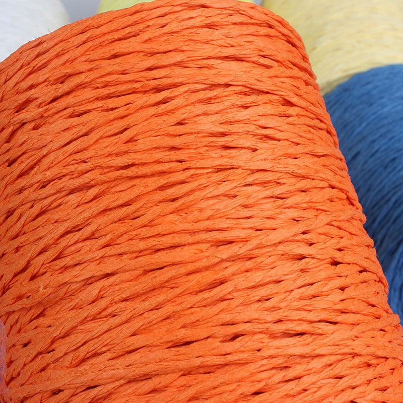 Eco-Friendly Raffia Yarn for DIY Crochet and Crafts