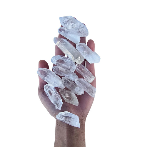 1 LB Natural Rough Crystal Quartz Crystal Points Shards Crystal Quartz Points - Crystal Healing - Healing Crystals
