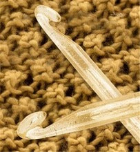 Premium ABS Thick Crochet Hooks - 5 Sizes Available