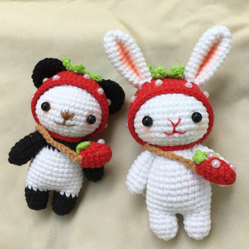 Sago Concept Crochet Doll Kit - Creative Keychain Decor