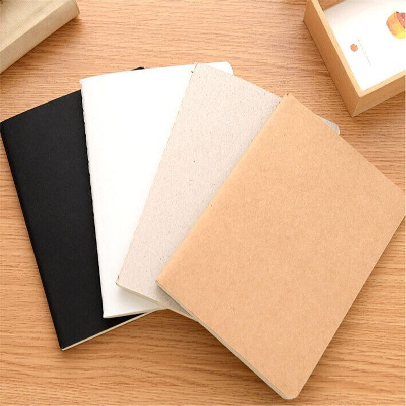 Creative Retro A6 Cowhide Sketchbook and Diary