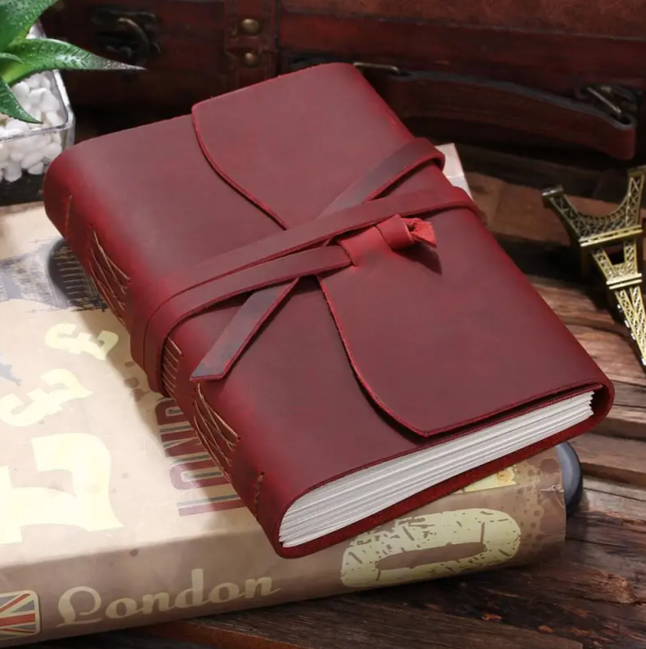Vintage Traveler's Diary