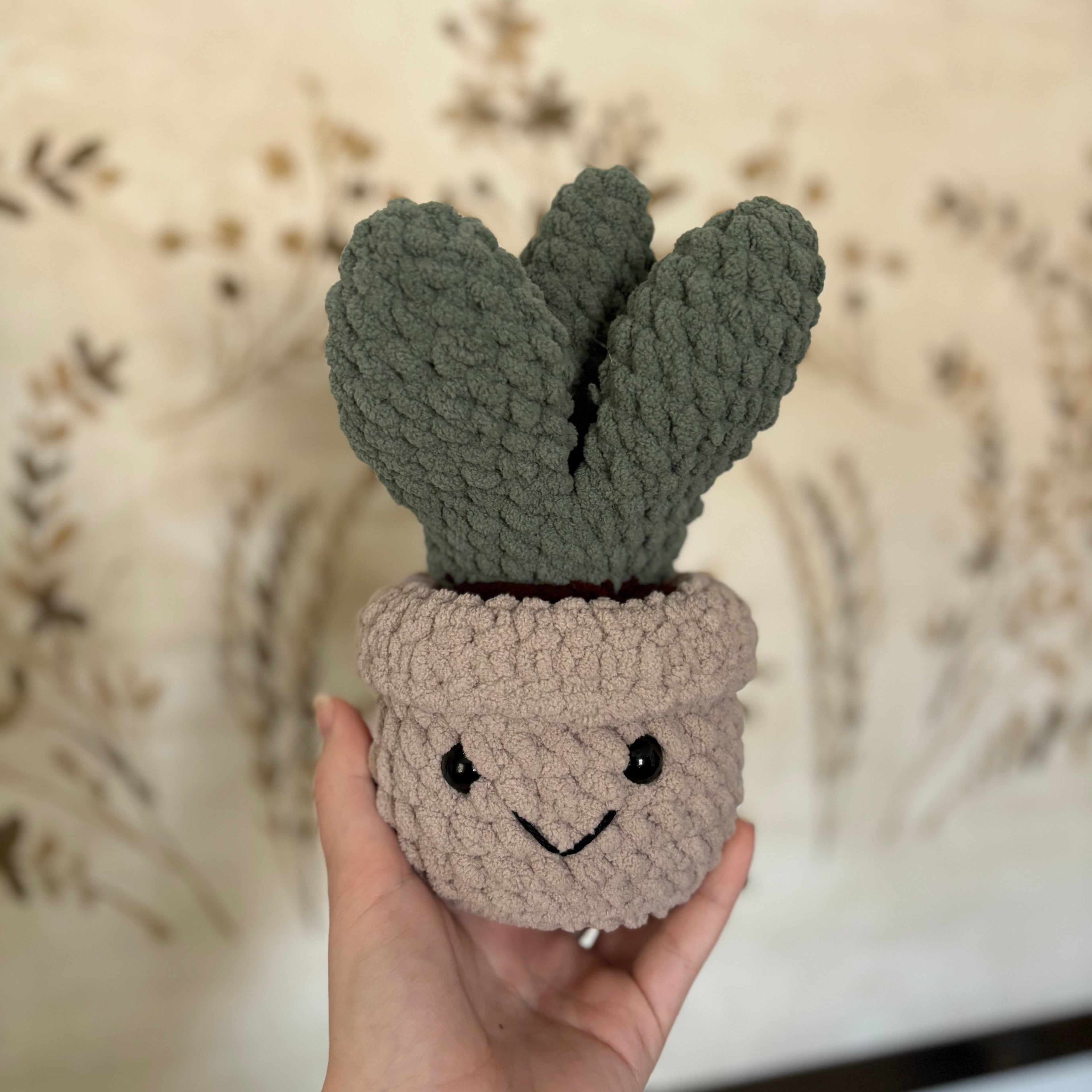 Crocheted Plants