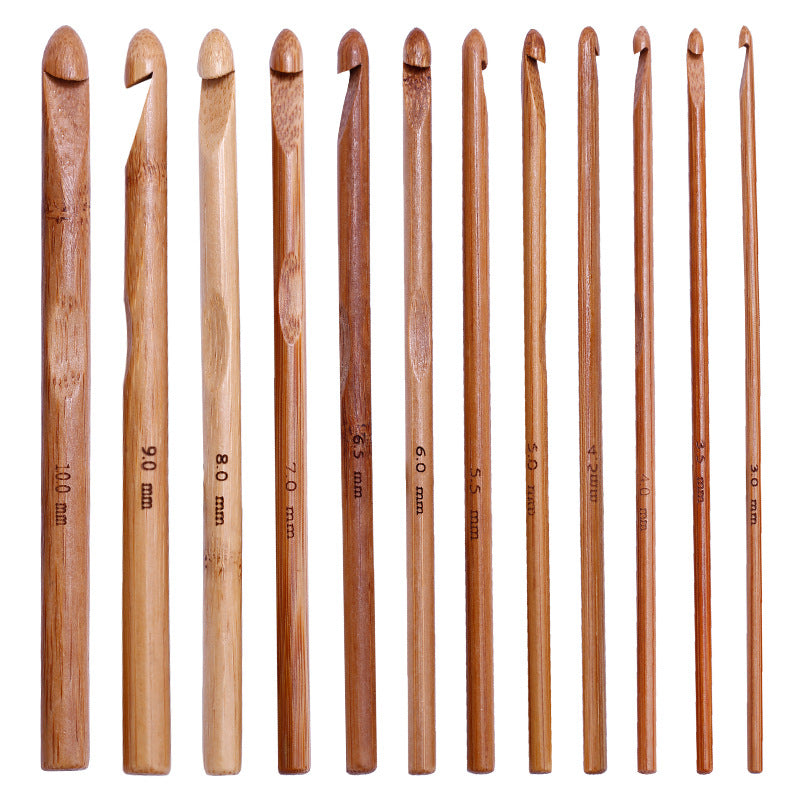 Bamboo Crochet Hooks and Knitting Tools