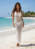 Crochet Maxi Dress
